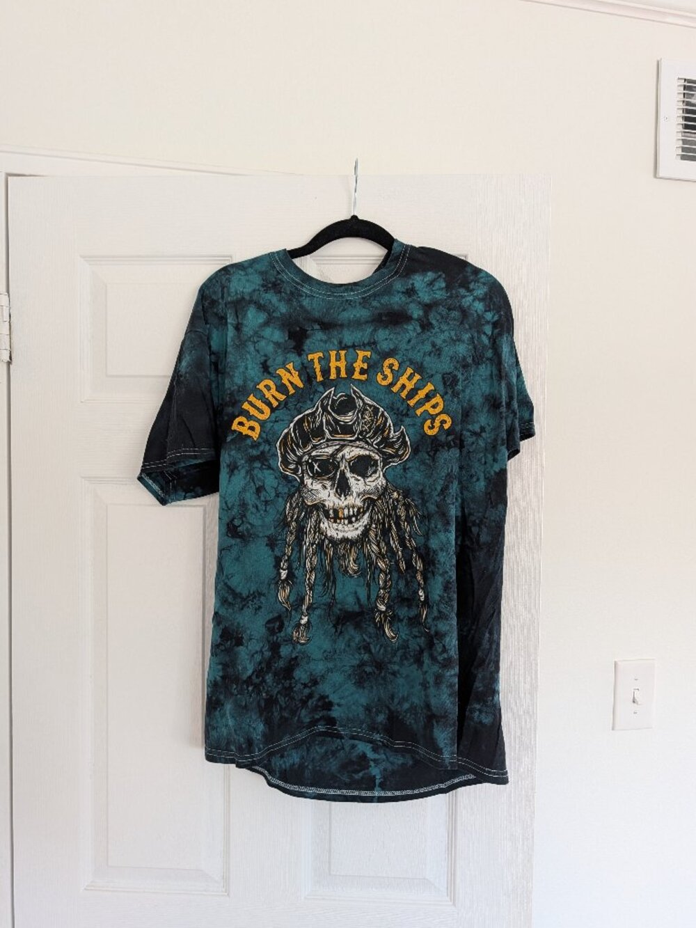 Men's Graphic Tee - Burn the Ships